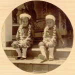 Carnaval de 1955: <br/>com minha irmã Marie Bernardette