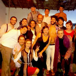 Montagem com alunos da CAL