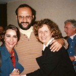 com Lucélia Santos e a diretora Ticiana Studart