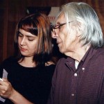 Claudia Ahimsa e Ferreira Gullar