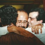 Com meus irmãos Pedro Paulo Azevedo e Marcelo Taranto