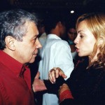 Pedro Paulo Rangel e Carla Marins
