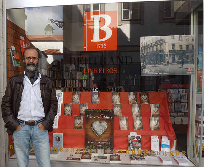 Em 25 de outubro de 2013, sou convidado pela Porto Editora para o lançamento de "O arroz de Palma", na Biblioteca Municipal de Viana do Castelo, Portugal