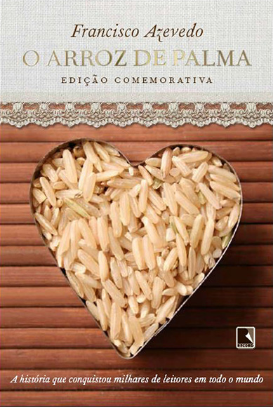 capa da edição comemorativa de O arroz de Palma
