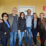Com Edvane Cabral, Sérgio Abranches, Miriam Leitão, Mary Del Priore e Marina Colasanti