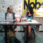 Com Mabel Amorim, a idealizadora do projeto 