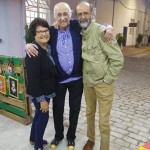 Com Edvane Cabral e Zuenir Ventura